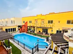 SHARED POOL+GYM | 5BR+MAIDS | PRIVATE GARDEN | SEMI DETACHED VILLA