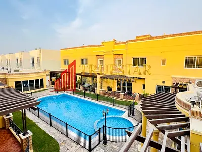 SHARED POOL+GYM | 5BR+MAIDS | PRIVATE GARDEN | SEMI DETACHED VILLA