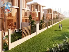 Luxury Gated Community | Fully Furnished | Maid Room | Near Metro Station | Flexible Plan | Post-Han