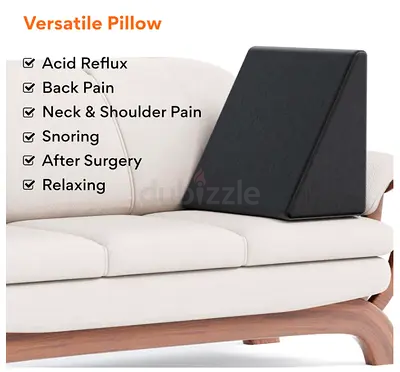 Fovera Adjustable Wedge Pillow for Back, Neck & Acid Reflux Relief
