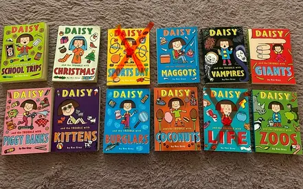 Daisy and the trouble with…