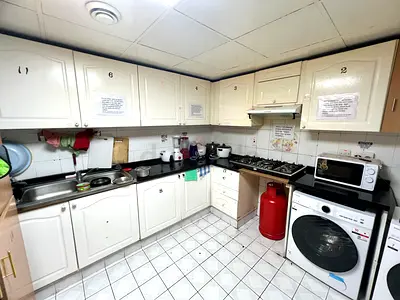 Window Partition | Close to Burjuman metro | Neat and clean | Ready to move