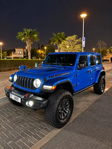 Jeep Wrangler 2.0T Unlimited Rubicon 2025 GCC Specs w/ warranty and service contract