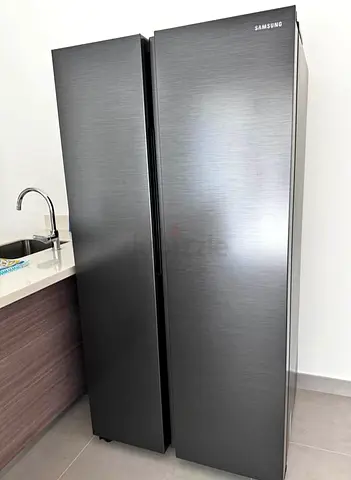 Samsung Brand New Modal Side By Side Refrigerator like new Condition And Perfect working