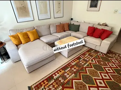 IKEA kivik U Shape Sofa Beige