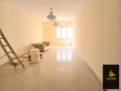 Cheapest Chiller Free 2BR in Al Majaz 2 with Open view and Cabinets