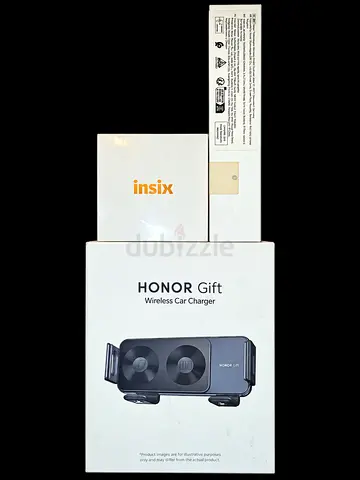 HONOR Ring, Pen & Wireless Car Charger Bundle – 3 Items