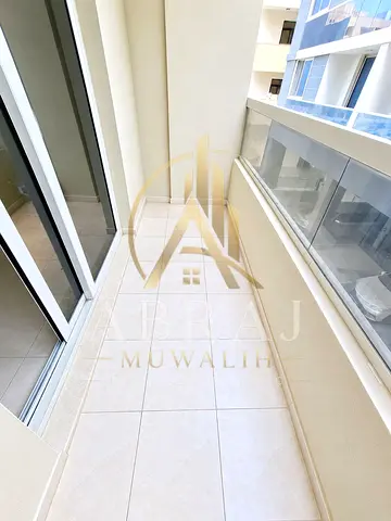 Big offer 2Bedroom with belcony only 47k near to claro coffee aljada out side prime Location sharajh