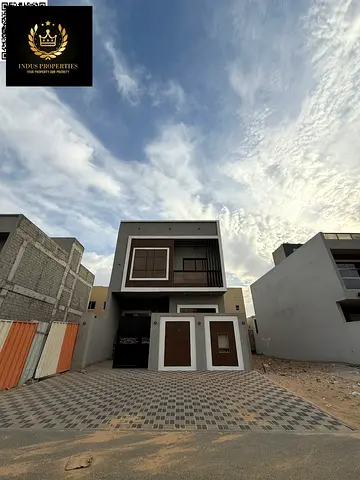 spacious luxurious brand new 4 bedroom townhouse available for sale in al zahya ajman with land size 1722sqft and builtup 2800sqft only in 1200000aed