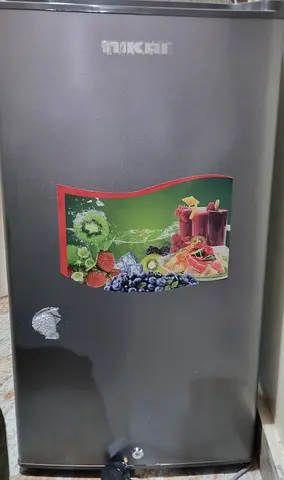Small single-door refrigerator in good working condition