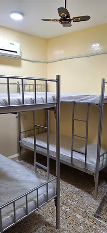 Ghubaiba Bus Depo Fully Furnished Bed Space for Non Drinking Indian Working Bachelor's