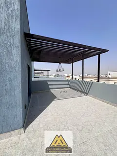 Luxury Modern Villa for Rent in Al Zahia, Ajman | 5 Master Bedrooms & Beautiful Rooftop – AED 110K