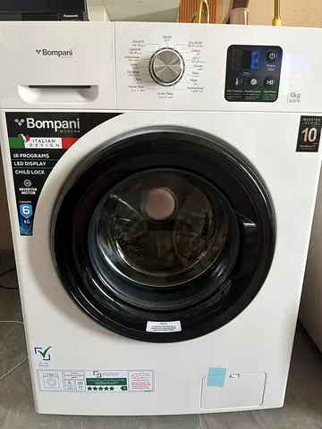 Bompani 6kg Front Load Washing Machine - Excellent Condition