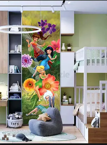 Wallpaper Fairy for kids room/ location Sharjah Al Majaz 3