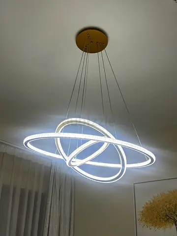 Gold LED lamp for sale