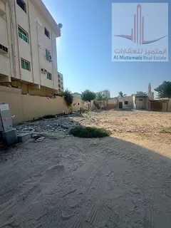 Residential-Investment Land for Sale in Liwara 1 – Ajman | Corner Plot (Two Streets) | Prime Locat