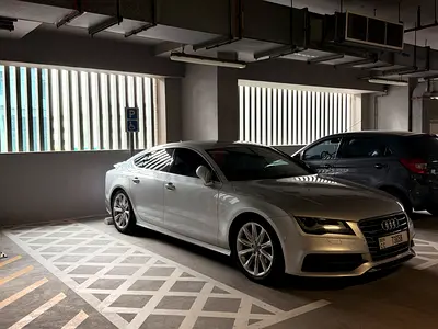 2014 Audi A7 S line quattro Sportback GCC Specs