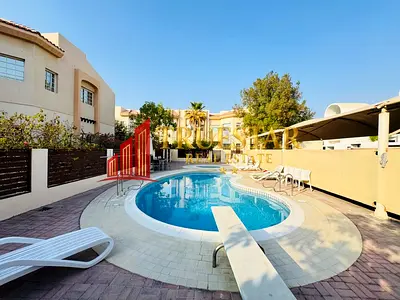 RENOVATED KITCHEN+BATHROOMS+FLOORING CLOSE TO BEACH SHARED POOL GARDEN 4BR+MAIDS