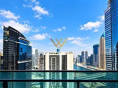 Furnished 1BR | Canal View | Merano Tower