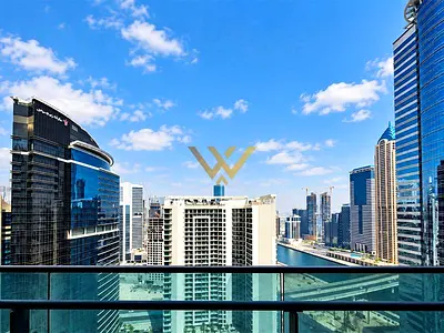Furnished 1BR | Canal View | Merano Tower