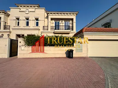 MODERN FINISHING 5BR+MAIDS+DRIVER GARDEN SHARED GYM & POOL