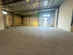 Brand-New Warehouse for Rent in Sajaa, 5,365 Sq. Ft., 36 kW Power