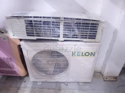 Kelon split air conditioner unit - used outdoor and indoor parts