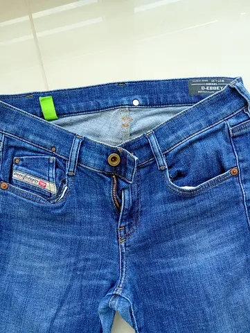 Women  blue denim jeans - slim fit, used good condition