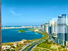 Spacious 3BR Duplex | Maid’s Room | Water View | Huge Terrace