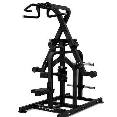 Body Strong Iso-Lateral Cross Lat Pull Down HM95
