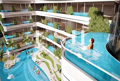 1BR Apartment | Samana Ivy Gardens | Pool & City Views