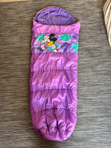 Duvet for kid for camping