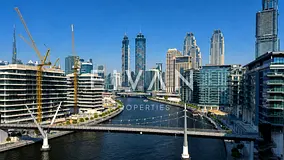 Canal Front | Open Kitchen | Burj View