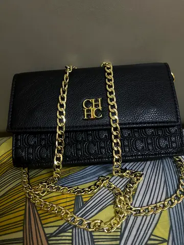 Premium Quality CH-Monogram Classic Lady Handbag with Packaging