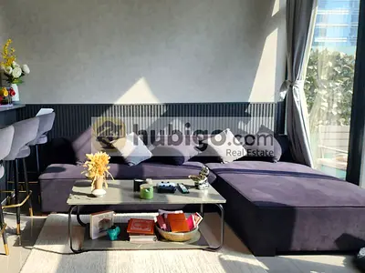 Prime Location | High Floor | Furnished & Vacant