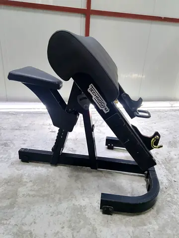 Technogym Adjustable Preacher Curl / Biceps Bench - Good Condition