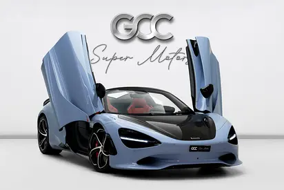 GCC SPECS WARRANTY + S.C - LANDO NORRIS SIGNED 2024 MCLAREN 750S SPIDER - CARBON FIBRE SPEC -