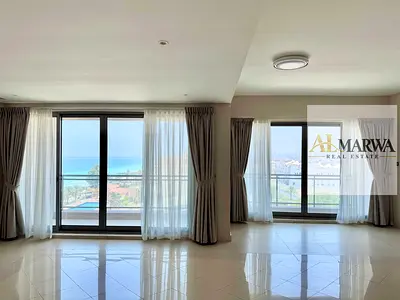 PRIVATE BEACH || LUXURIOUS 2BR + MAIDS ROOM || CHILLER FREE || PARKING FREE || ALL AMENITIES FREE