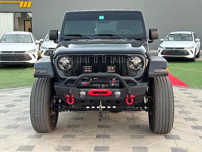 2021 Jeep Wrangler GCC Specs in Excellent Condition