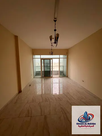 Beautiful apartment in Al Qasimia, Al Mahatta, with a balcony, 3 bathrooms, free parking and mainte