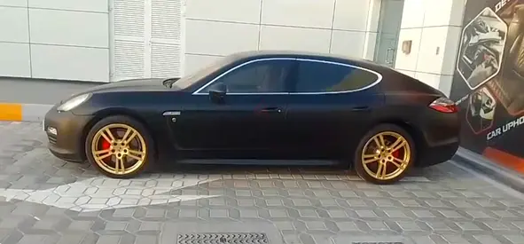2013 Porsche Panamera S - GCC Specs