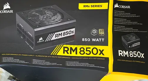 CORSAIR Power Supply RM850X