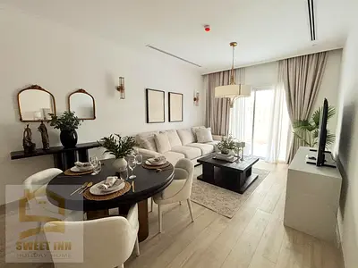 Luxury Fully Furnished 1-Bedroom Apartment | Modern Living | SPACIOUS BALCONY