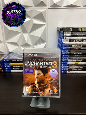 Uncharted 3: Drake’s Deception – Game of the Year Edition | PS3