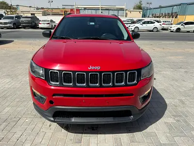2019 Jeep Compass Longitude GCC Specs