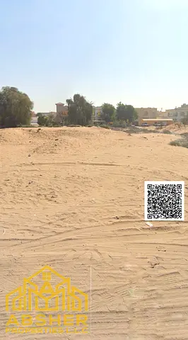 Land for Sale in Al Muwaihat 2, Ajman – Permitted for Villas / Residential Investment (Ground + 1)