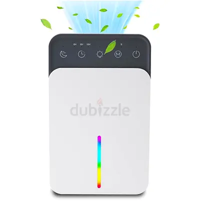 SILENT HOME DEHUMIDIFIER 1500ml Room Dehumidifier with Auto Shut-off, Sleep Mode, Auto Defrost