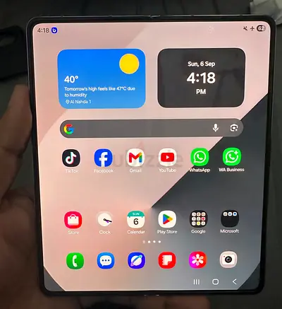 Samsung Galaxy Z Fold 4(foldable) - Good working condition