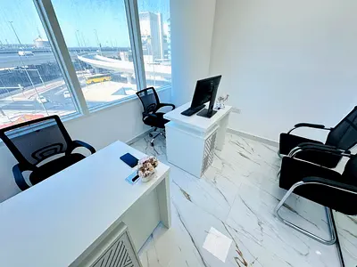 CO-WORKING SPACE WITH EJARI|FULLY FURNISHED OFFICE FOR RENT|FREE SERVICES