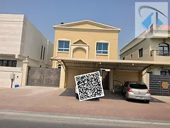 Villa for rent in Al-Yasmeen, located behind the park; features 5 rooms and is offered at an excelle